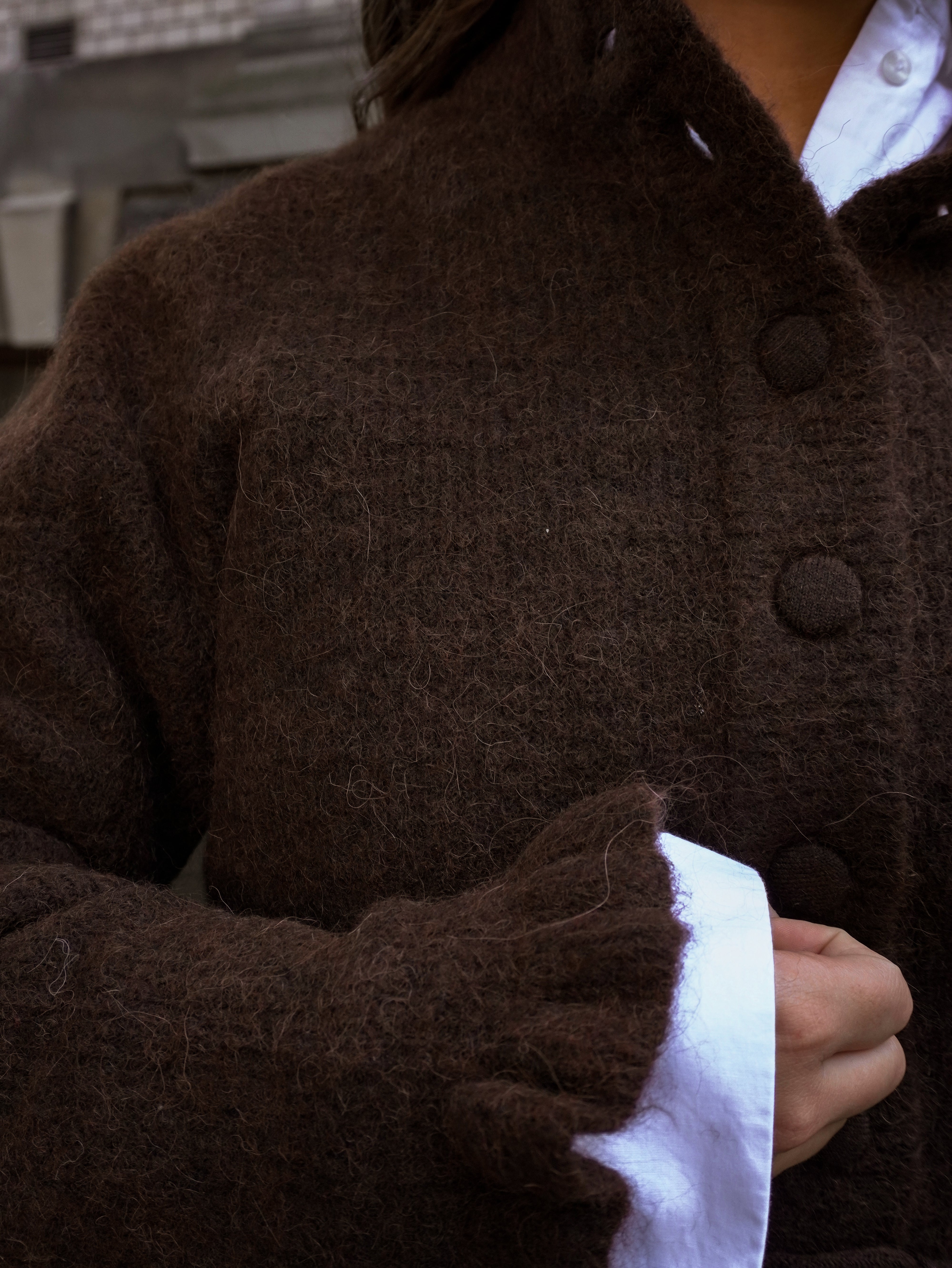 YASTHELLIS Knit Cardigan